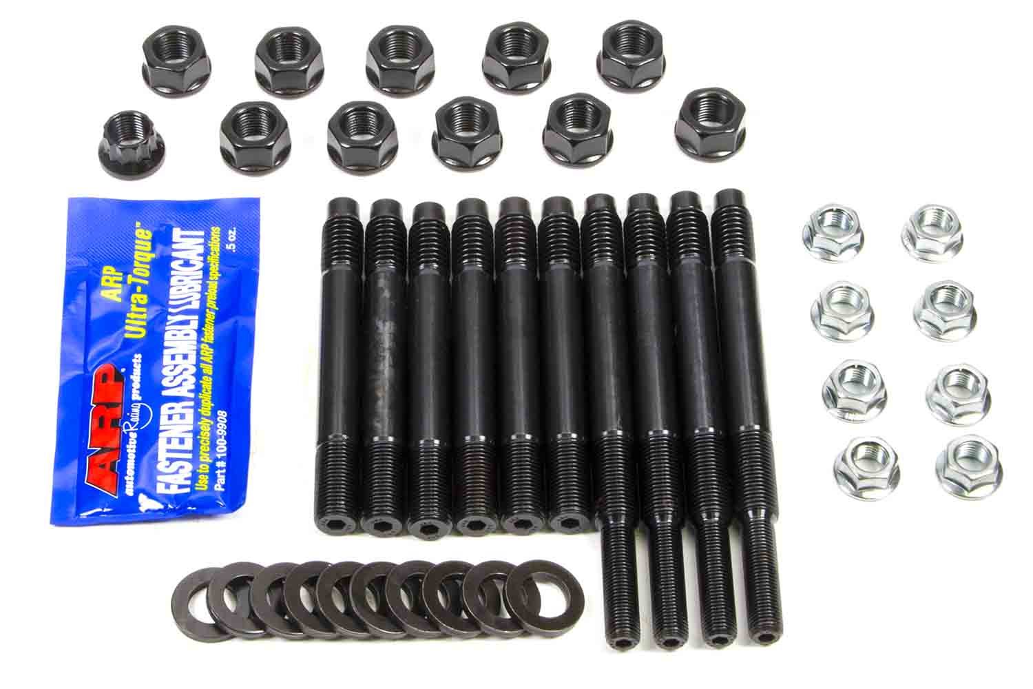 Auto Racing Products Automotive Hardware BBC Main Stud Kit 2-Bolt w/Windage Tray 235-5502