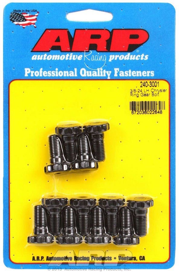 Auto Racing Products Drivetrain Component Mopar Ring Gear Bolt Kit .835 UHL 240-3001