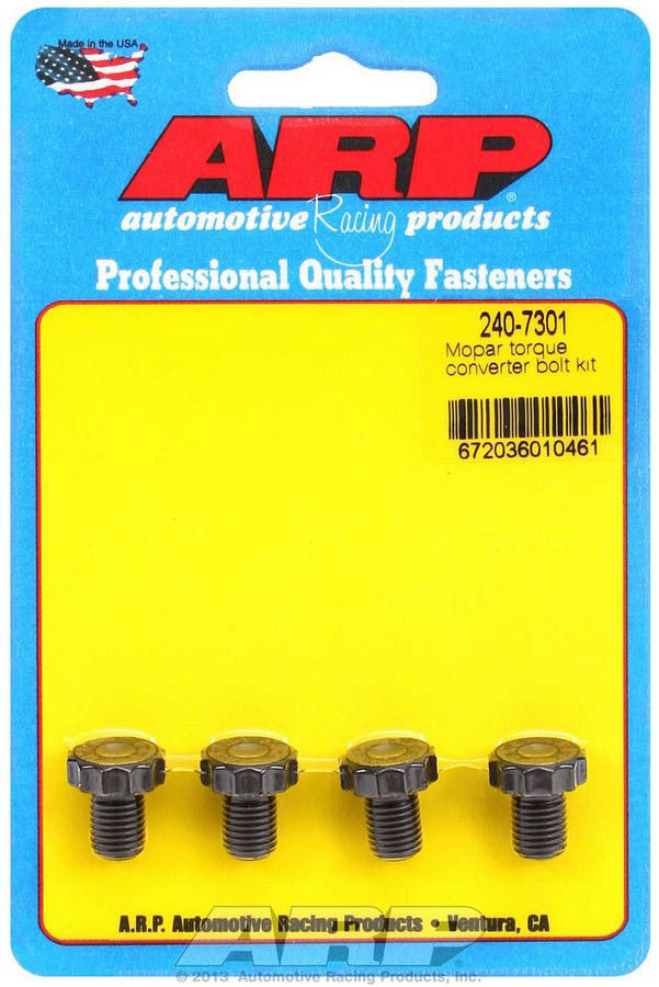 Auto Racing Products Automotive Hardware Mopar Torque Converter Bolt Kit 240-7301