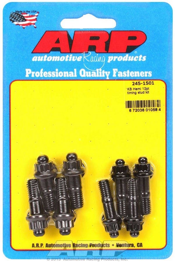 Auto Racing Products Engine Component Timing Cover Stud Kit KB Hemi 245-1501