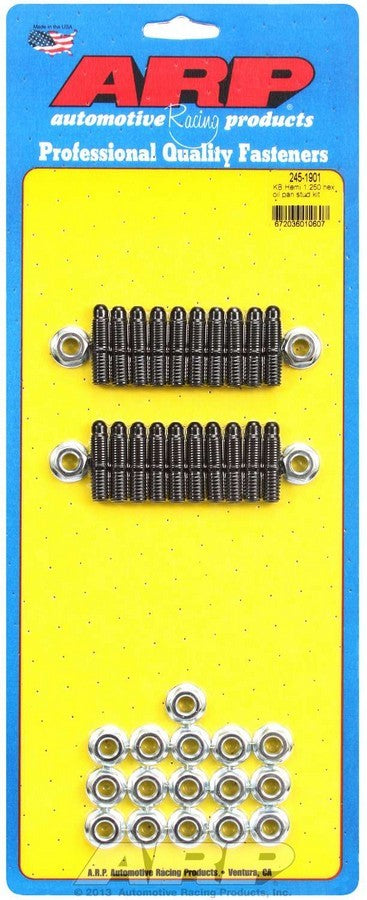 Auto Racing Products Engine Component BBM Oil Pan Stud Kit 245-1901