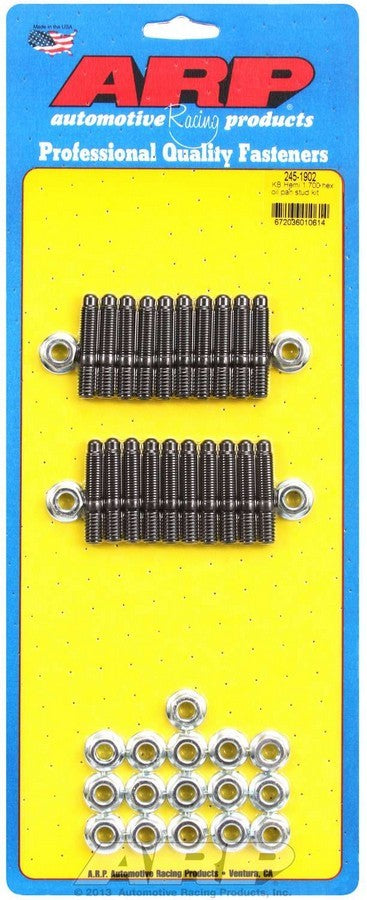Auto Racing Products Engine Component BBM Oil Pan Stud Kit 245-1902
