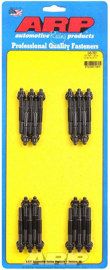 Auto Racing Products Engine Component Valve Cover Stud Kit 1/4-20 KB Hemi 245-7601