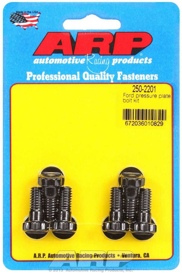 Auto Racing Products Automotive Hardware Ford Pressure Plate Bolt Kit 250-2201