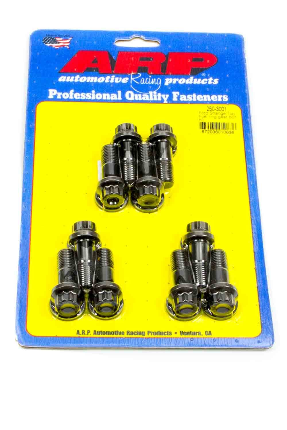 Auto Racing Products Drivetrain Component Ring Gear Bolt Kit - Ford/Strange Top Fuel 250-3001