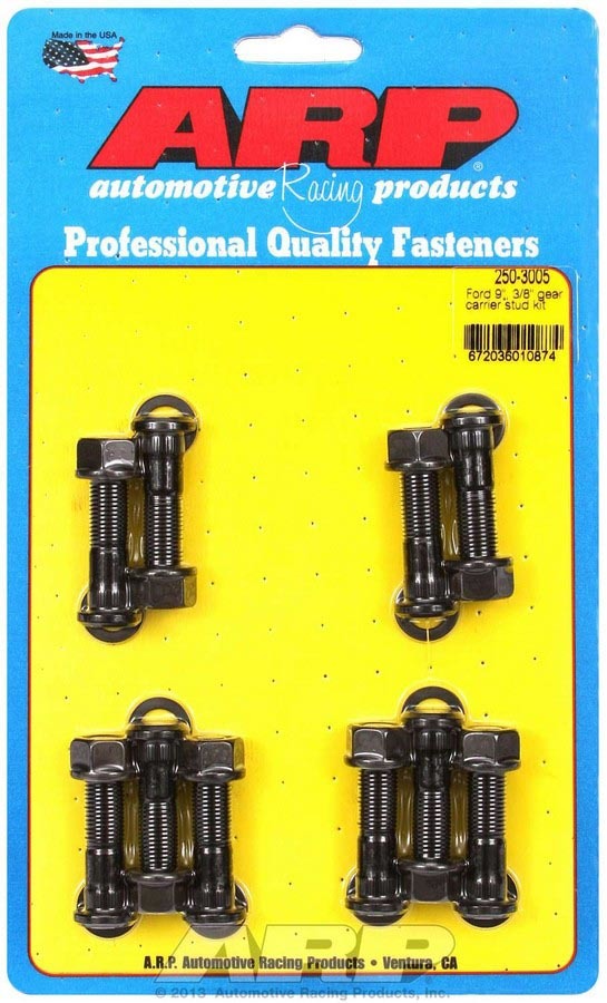 Auto Racing Products Drivetrain Component Ford 9in Gear Carrier Stud Kit 250-3005