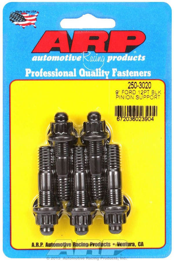 Auto Racing Products Automotive Hardware Ford 9in Pinion Support Stud Kit 12pt. 250-3020