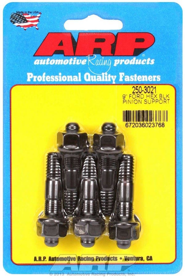 Auto Racing Products Automotive Hardware Ford 9in Pinion Support Stud Kit 6pt. 250-3021