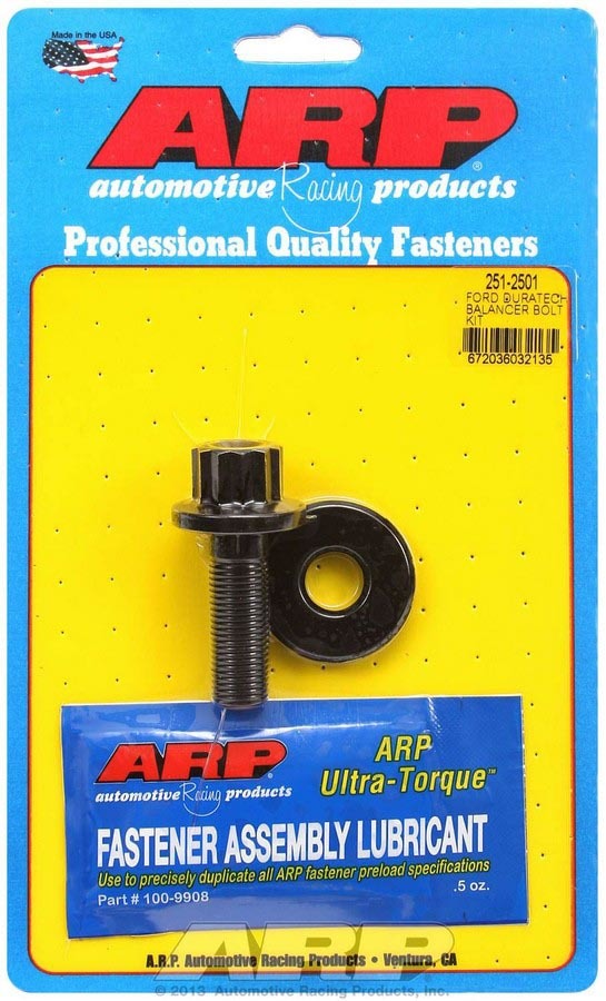 Auto Racing Products Engine Component Balancer Bolt Kit Ford Duratech Engines 251-2501