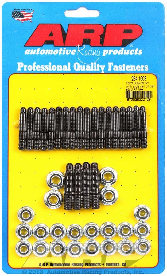 Auto Racing Products Engine Component SBF Oil Pan Stud Kit 254-1903
