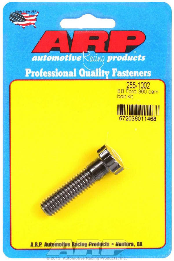 Auto Racing Products Engine Component BBF Cam Bolt Kit 255-1002