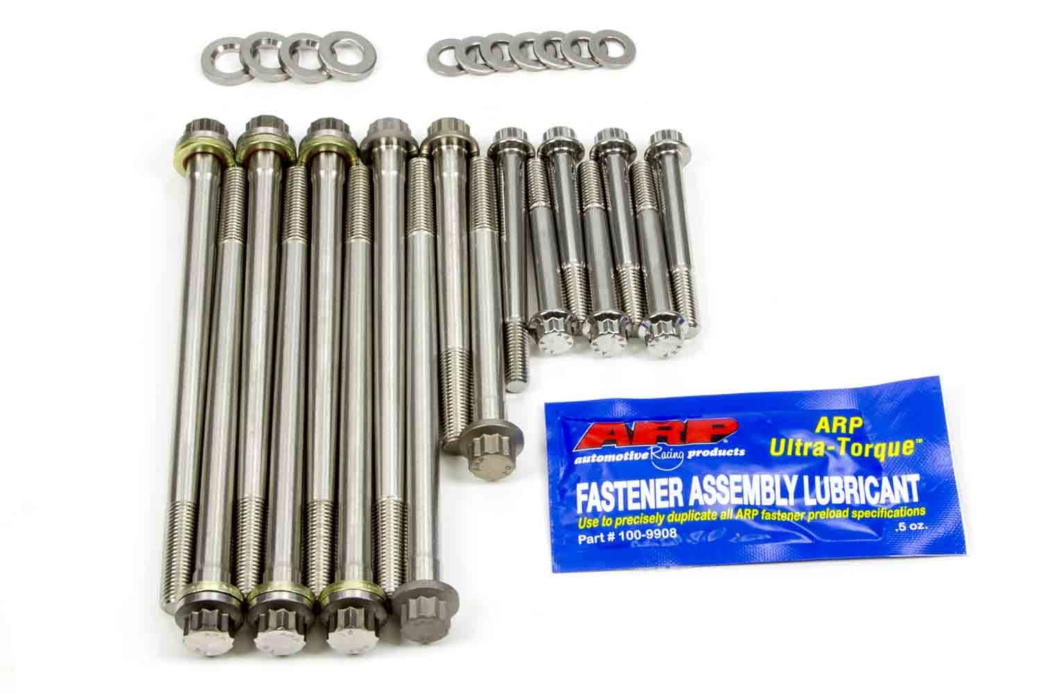Auto Racing Products Automotive Hardware Subaru Crankcase Bolt Kit - EJ20/EJ25 260-5401