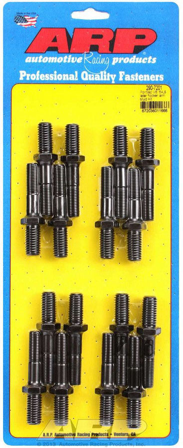Auto Racing Products Rocker Arm Fastener Kits Pontiac Rocker Arm Stud Kit 290-7201