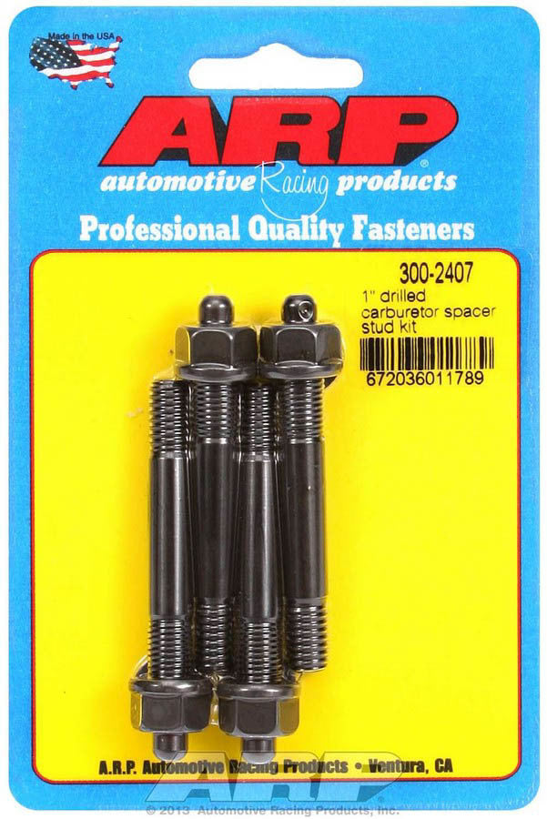 Auto Racing Products Fuel System Component Carburetor Stud Kit - 5/16 x 2.700 OAL 300-2407