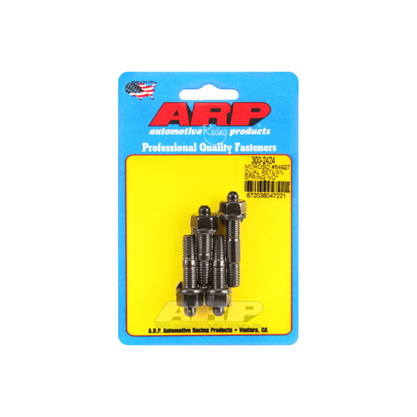 Auto Racing Products Fuel System Component Carb Stud Kit - SS 6pt 5/16 x 1.700/2.050 300-2424