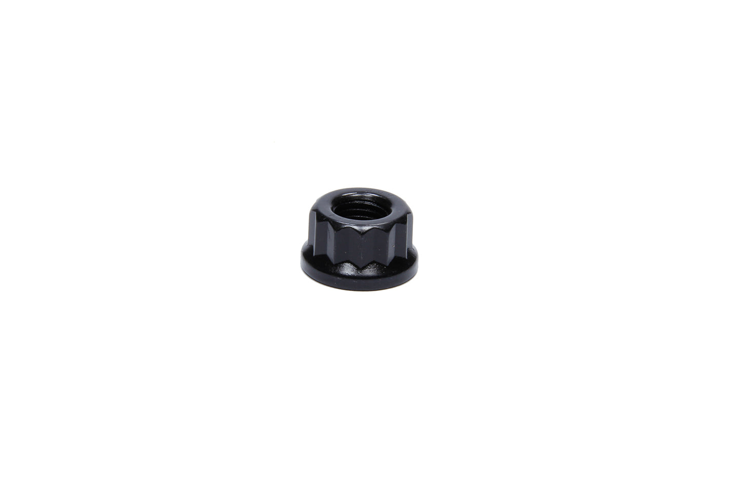 Auto Racing Products Automotive Hardware 10mm x 1.25 12pt Nut (1) Black Oxide 301-8312