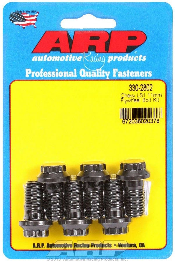 Auto Racing Products Wheel Accessory Chevy Flywheel Bolt Kit 330-2802