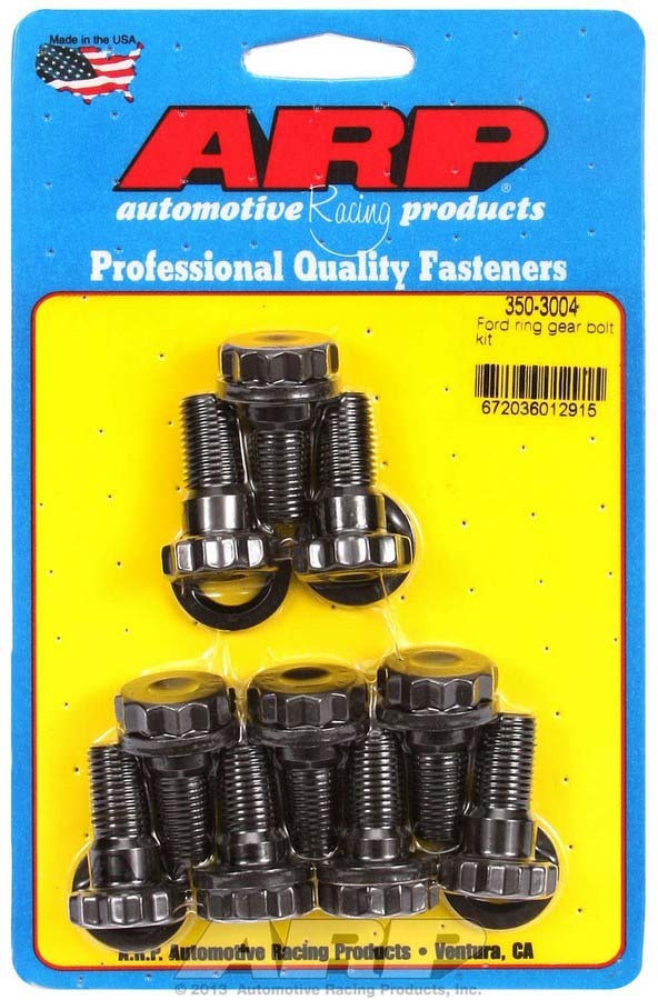 Auto Racing Products Drivetrain Component Ford Ring Gear Bolt Kit 350-3004