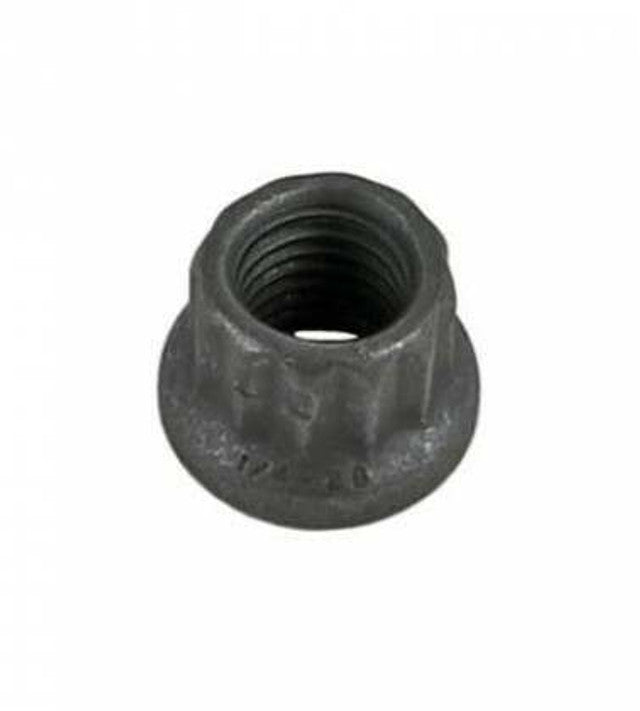 Auto Racing Products Automotive Hardware 1/4-28 SS Self Locking 12pt Nut 1pk 400-8202