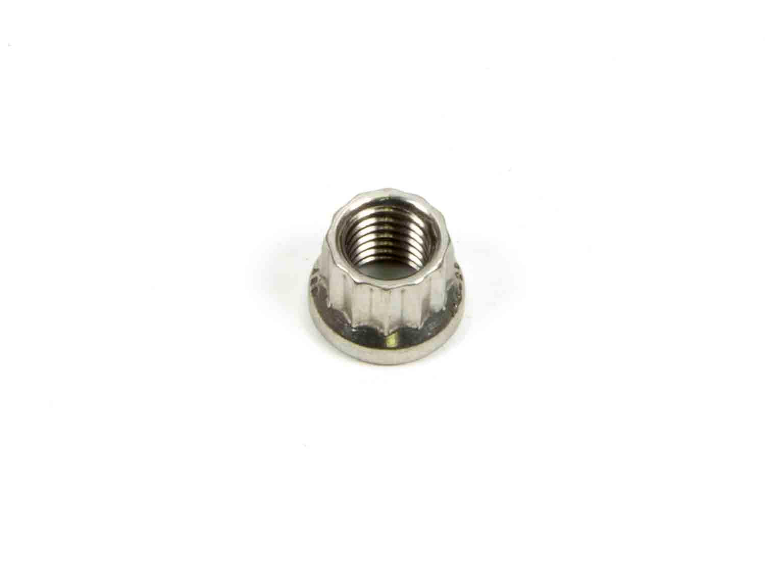 Auto Racing Products Automotive Hardware S/S 12pt. Nut - 1/4-28 (1) 400-8300