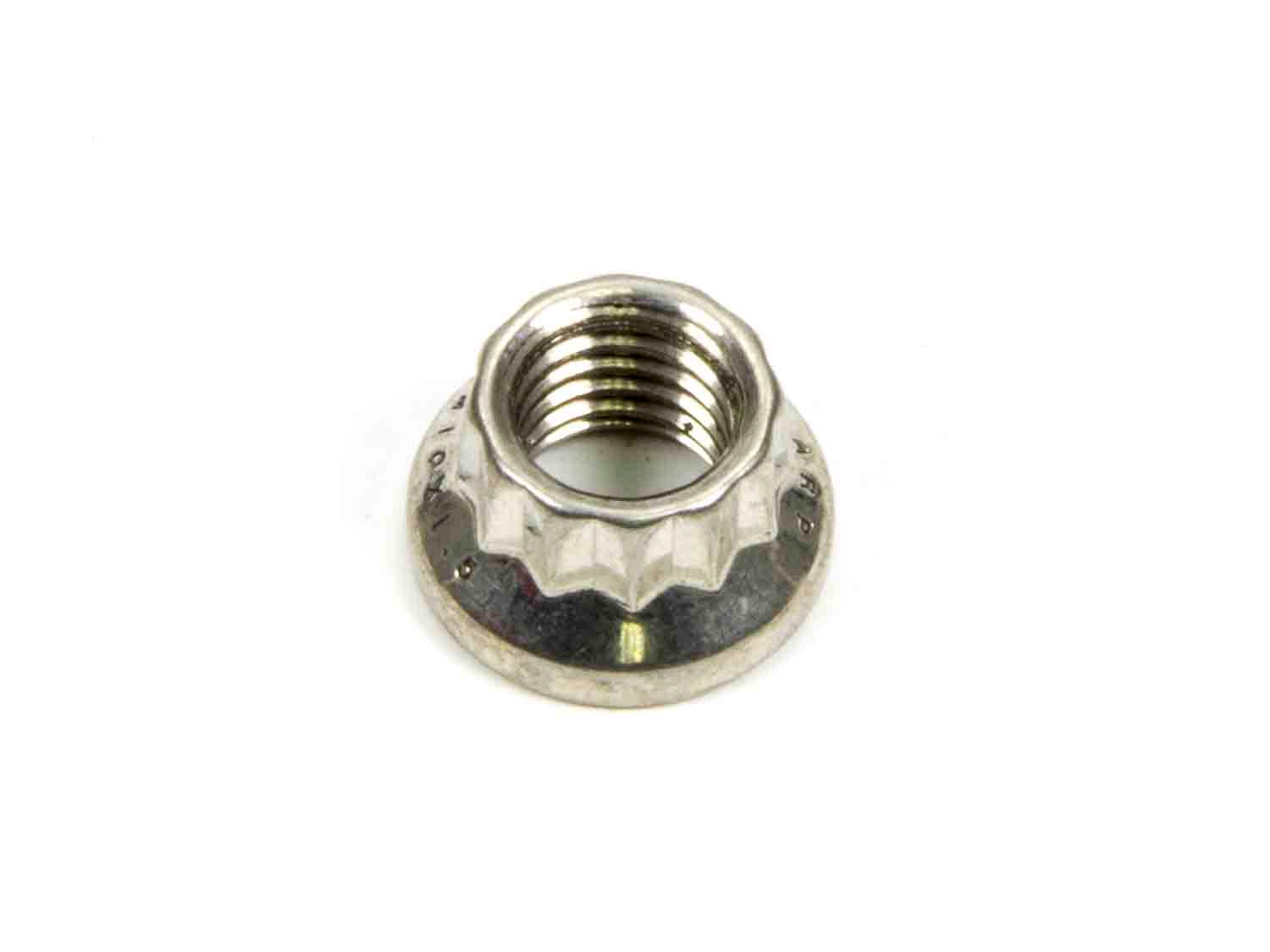 Auto Racing Products Automotive Hardware S/S 12pt. Nut - 10mm x 1.50 (1) 400-8345