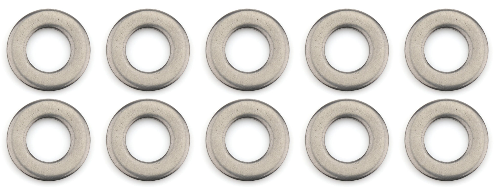 Auto Racing Products Automotive Hardware 3/8 SS Flat Washers 10pk .725 OD No Chamfer 400-8474