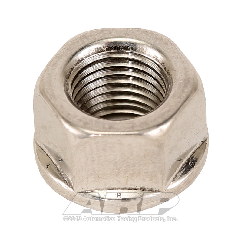 Auto Racing Products Automotive Hardware 3/8-24 SS 6pt Nut 1pk 400-8604