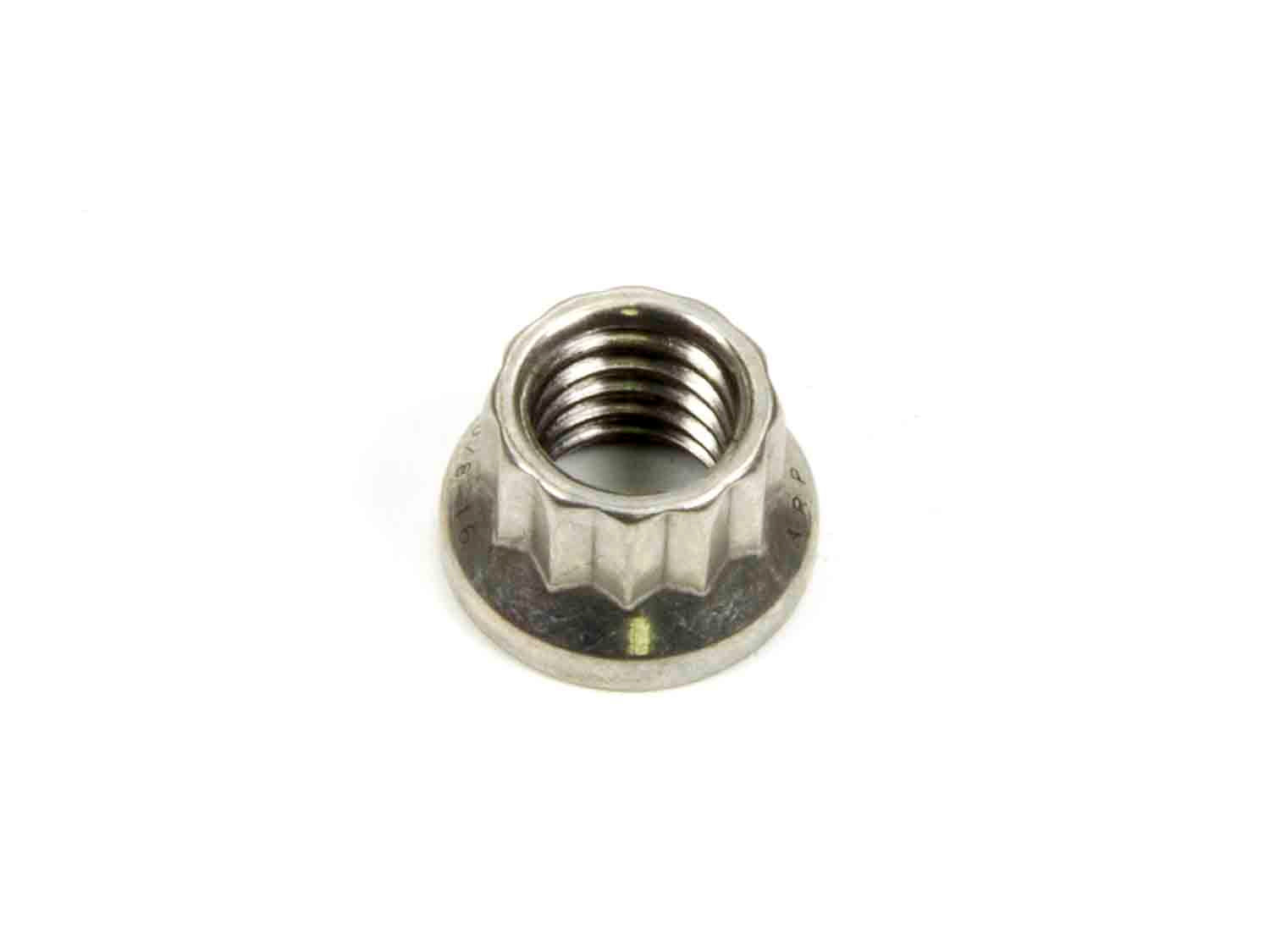 Auto Racing Products Automotive Hardware S/S 12pt. Nut - 3/8-16 (1) 401-8301