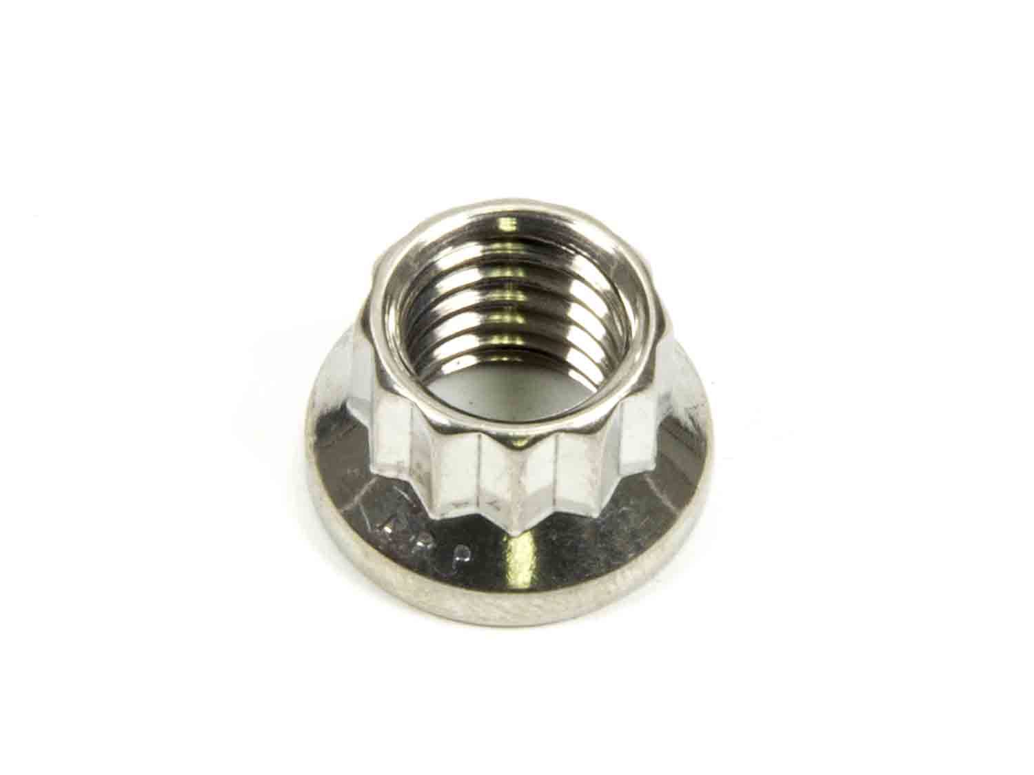 Auto Racing Products Automotive Hardware S/S 12pt. Nut - 1/2-13 (1) 401-8302