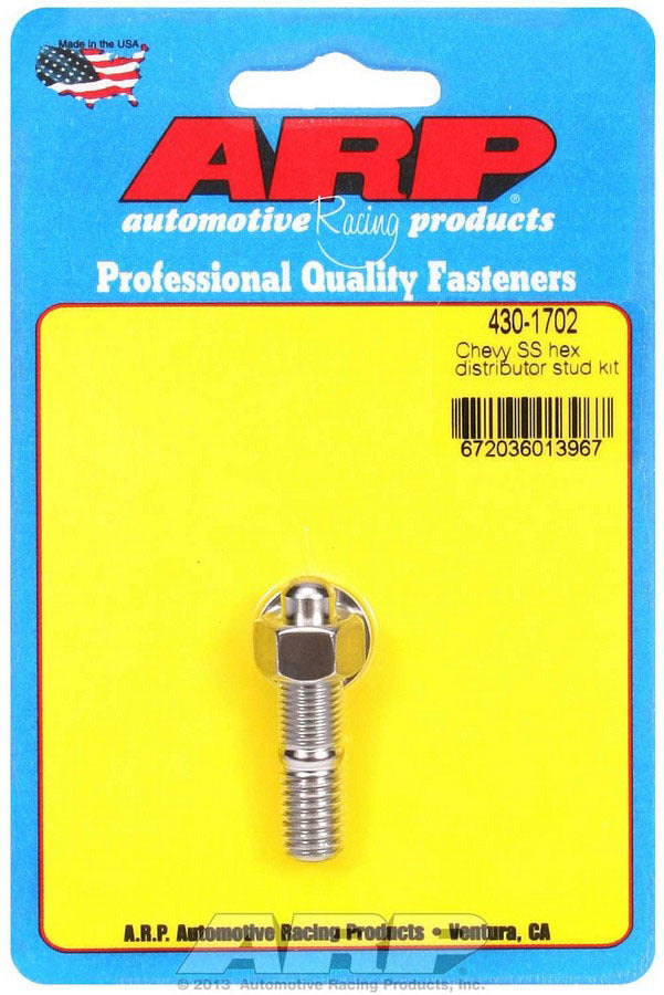 Auto Racing Products Ignition Component S/S Chevy Distributor Stud Kit 6pt. 430-1702