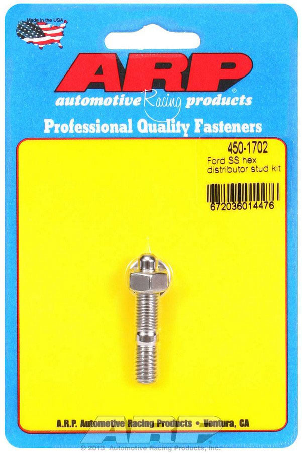 Auto Racing Products Ignition Component Ford S/S Distributor Stud Kit 6pt. 450-1702