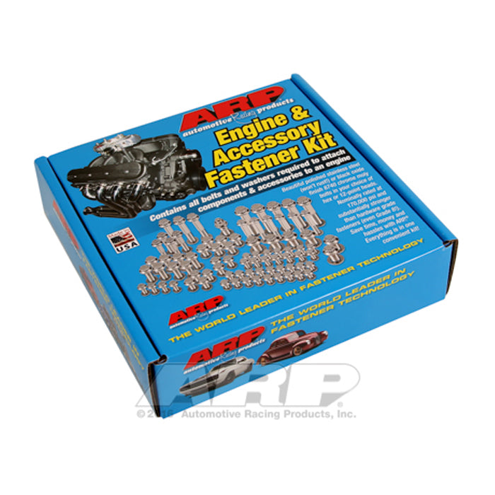 Auto Racing Products Engine Component Engine Bolt Kit SS 6pt Kit - SBM 544-9601