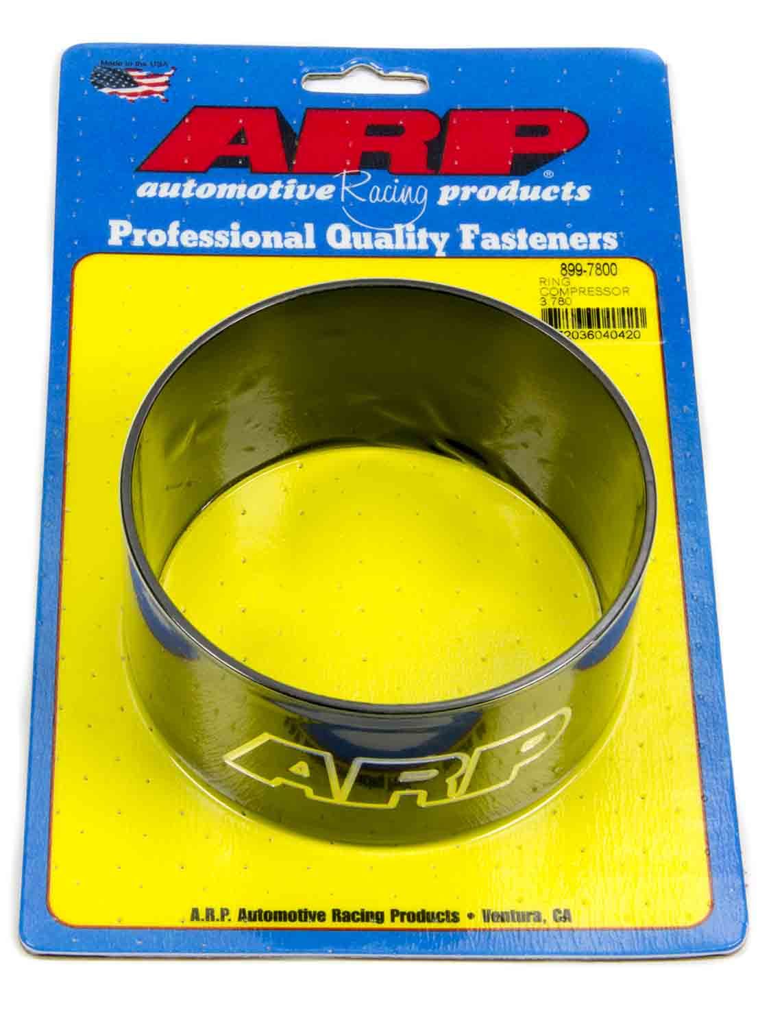 Auto Racing Products Engine Component 3.780 Tapered Ring Compressor 899-7800