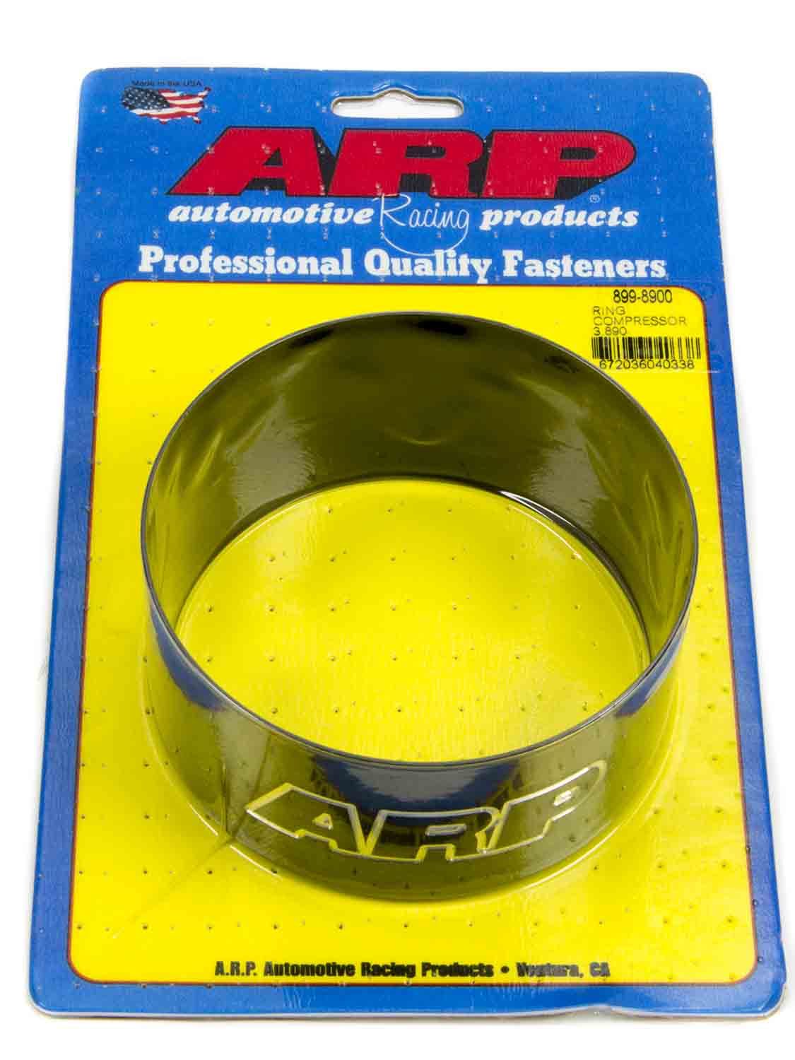 Auto Racing Products Engine Component 3.890 Tapered Ring Compressor 899-8900