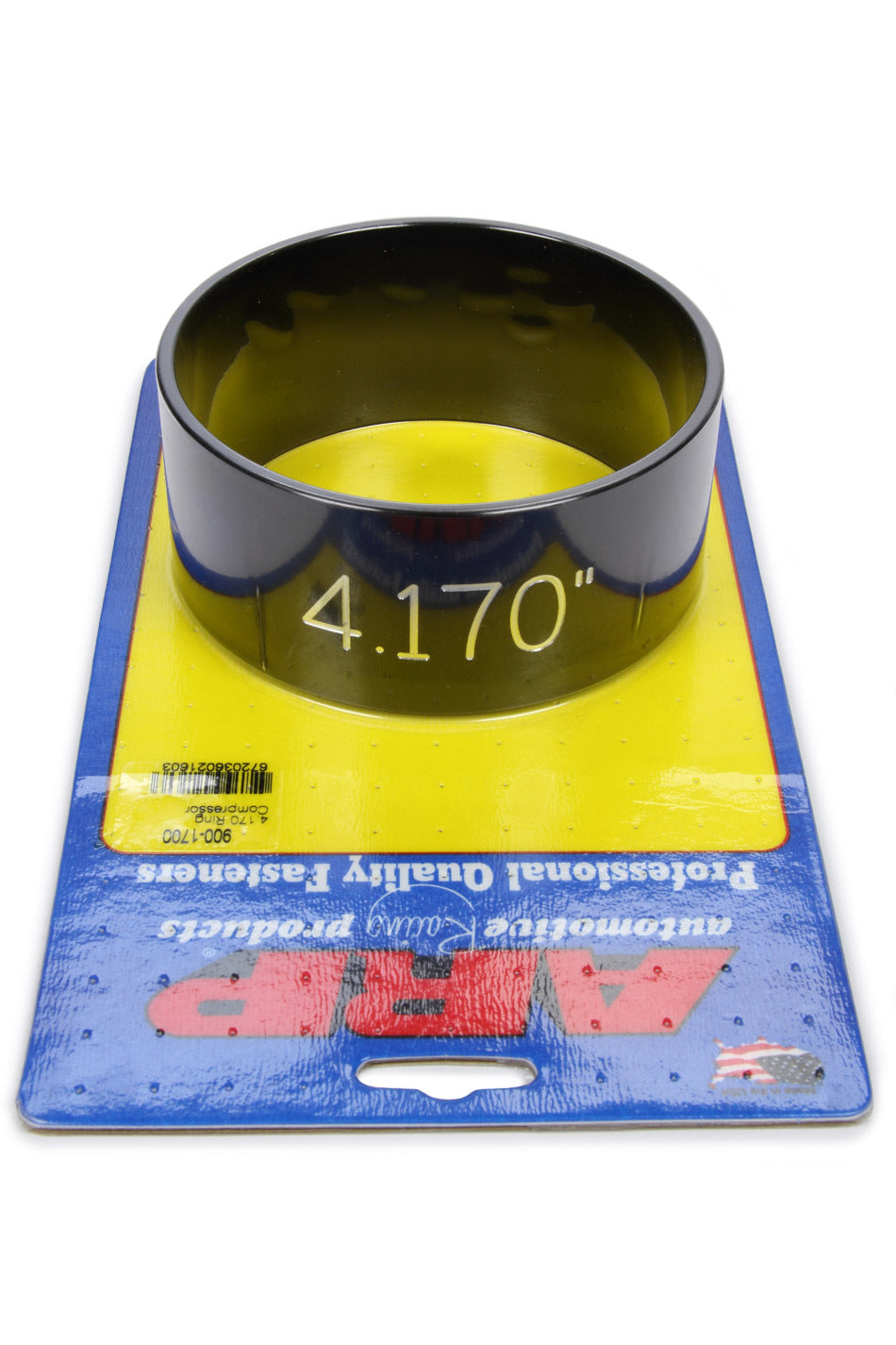 Auto Racing Products Engine Component 4.170 Tapered Ring Compressor 900-1700