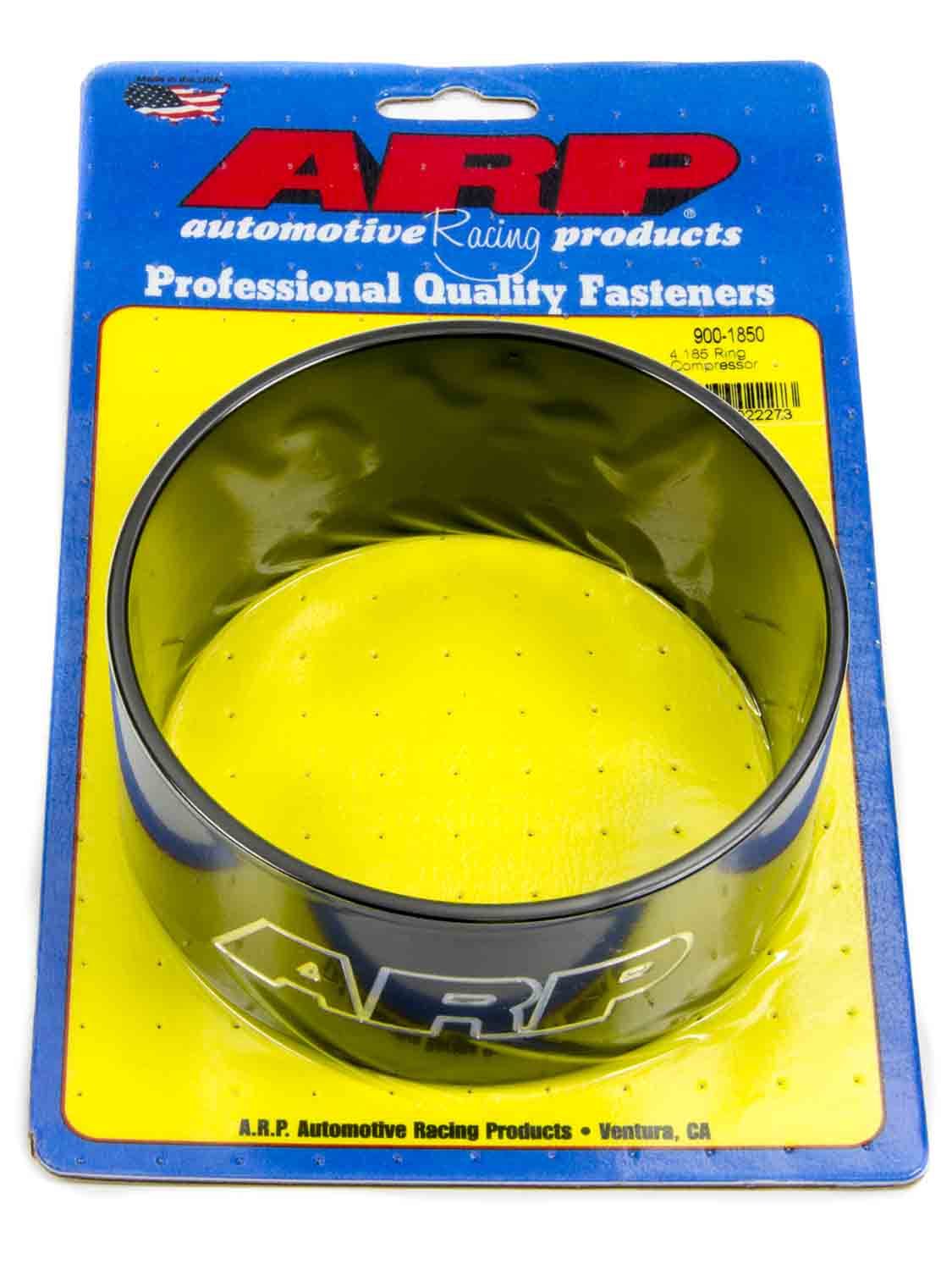 Auto Racing Products Engine Component 4.185 Tapered Ring Compressor 900-1850