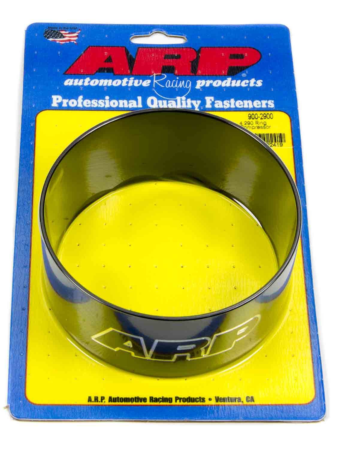 Auto Racing Products Engine Component 4.290 Tapered Ring Compressor 900-2900