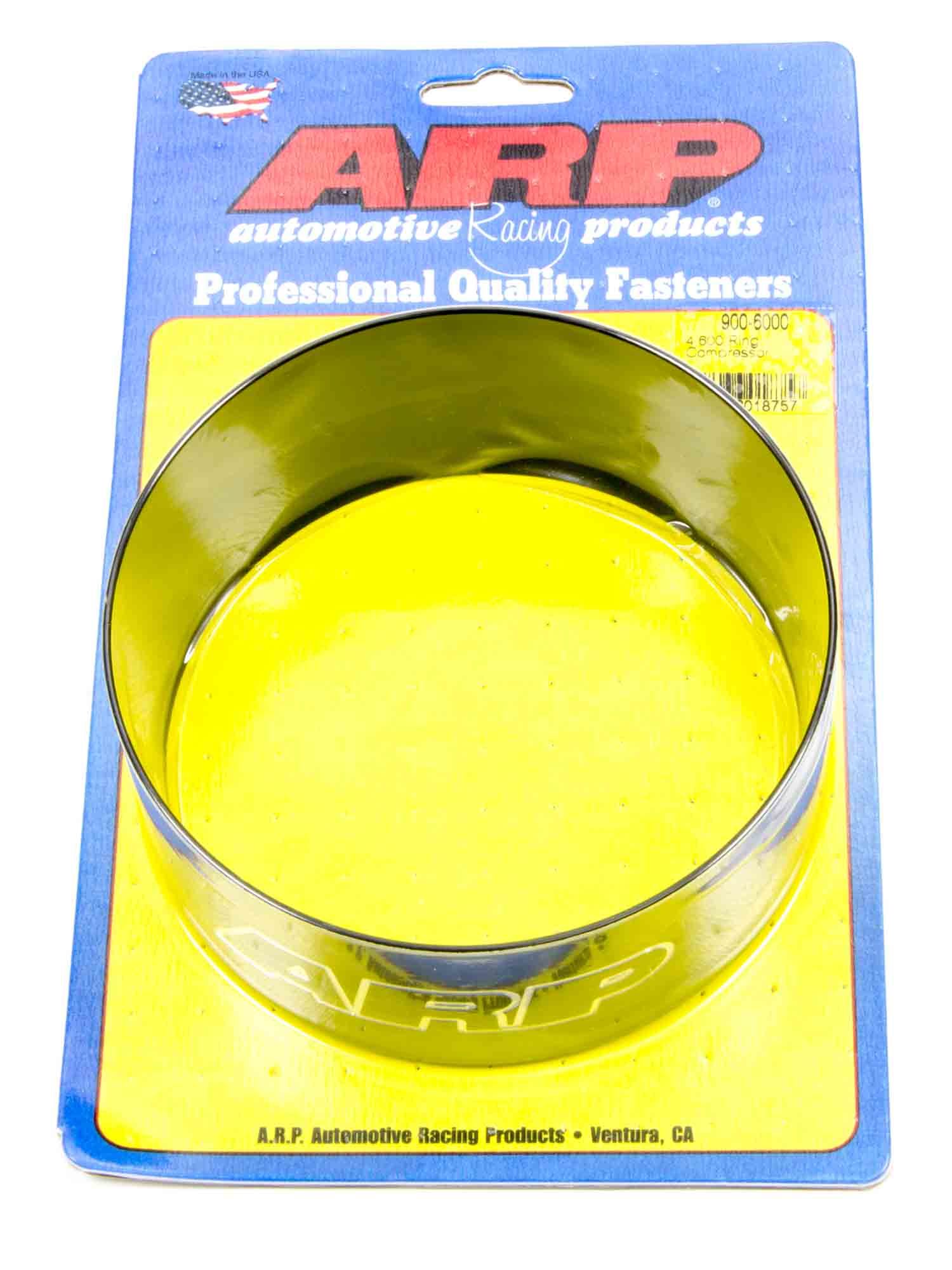 Auto Racing Products Engine Component 4.600 Tapered Ring Compressor 900-6000