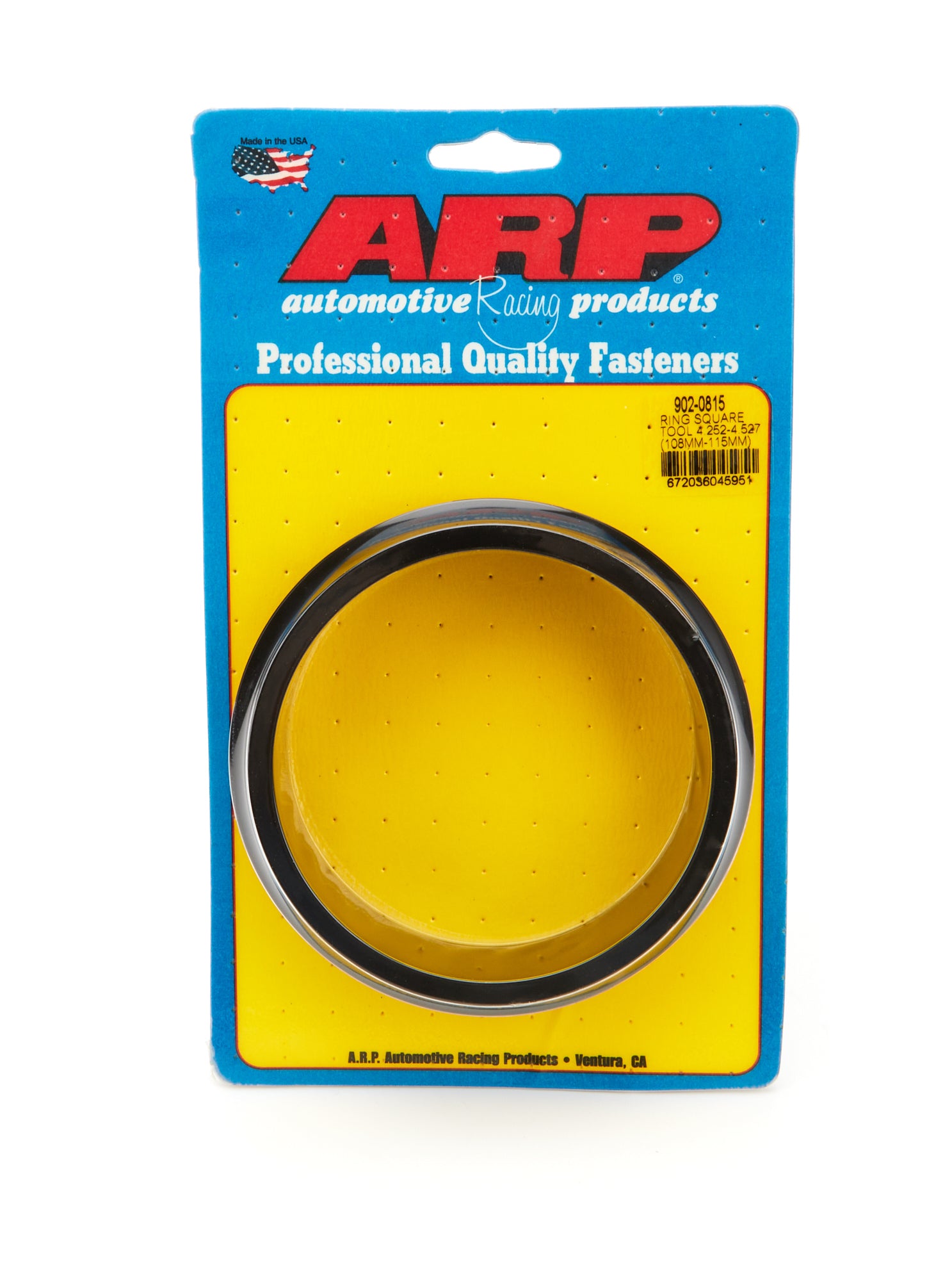 Auto Racing Products Engine Component Piston Ring Square Tool 108.0mm -115.0mm 902-0815