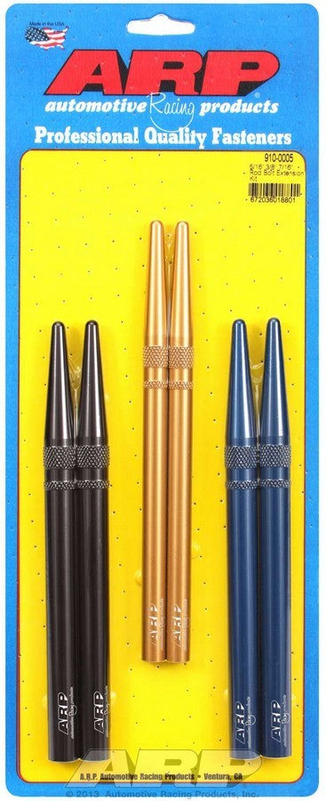Auto Racing Products Automotive Hardware Rod Bolt Extension Kit - Aluminum 910-0005