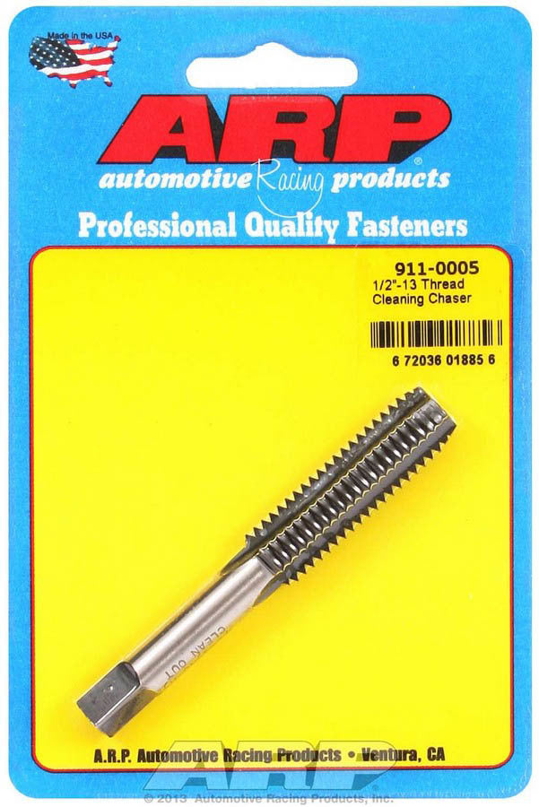 Auto Racing Products Taps 1/2-13 Thread Cleaning Tap 911-0005
