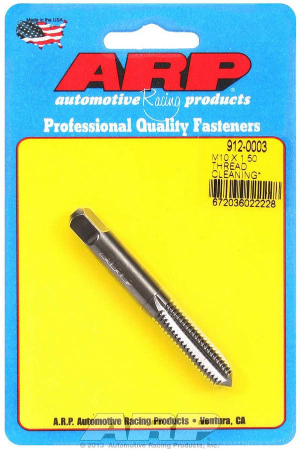 Auto Racing Products Taps 10mm x 1.50 Thread Cleaning Tap 912-0003