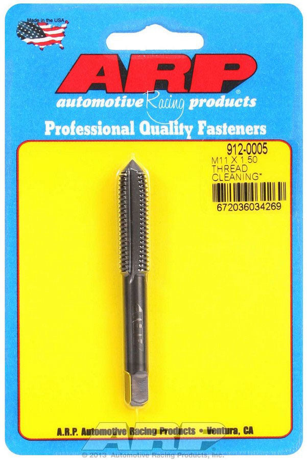 Auto Racing Products Taps 11mm x 1.50 Thread Cleaning Tap 912-0005
