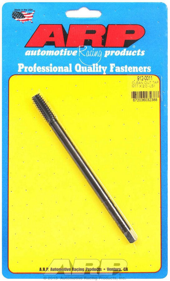 Auto Racing Products Taps Thread Cleaning Tap - 11mm x 2.00 912-0011