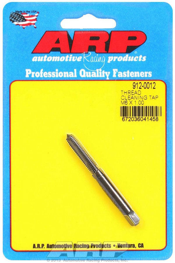 Auto Racing Products Taps 6mm x 1.00 Thread Cleaning Tap 912-0012
