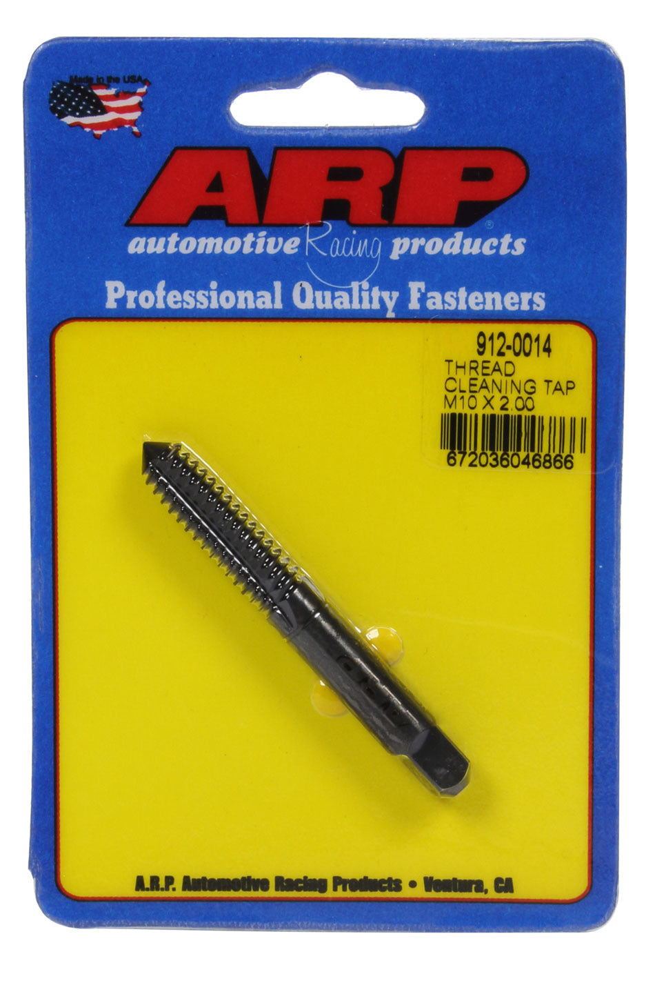 Auto Racing Products Taps 10mm x 2.00 Thread Cleaning Tap 912-0014