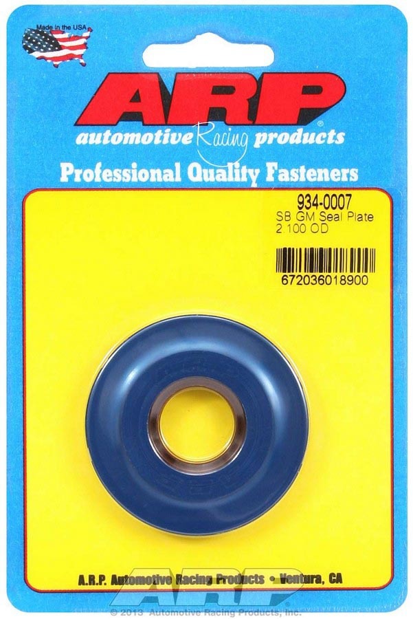 Auto Racing Products Cam Seals Cam Seal - SB GM Block 2.100 OD 934-0007