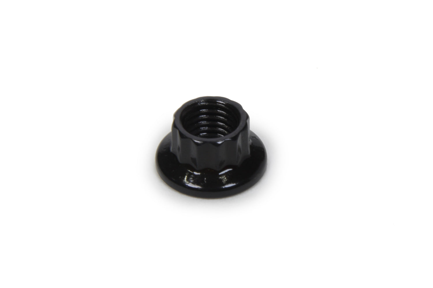 Auto Racing Products Exhaust Header 5/16-24 Large Flange Header Nut (1pk) AGN12-5CL