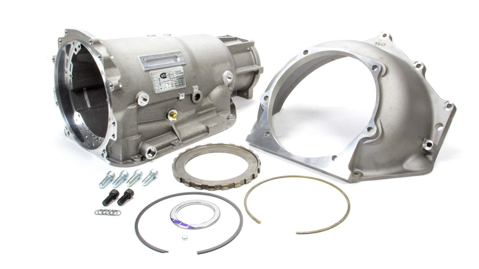 ATI Performance Drivetrain Component TH400 SuperCase w/V8 Chevy Bell Combo 400011