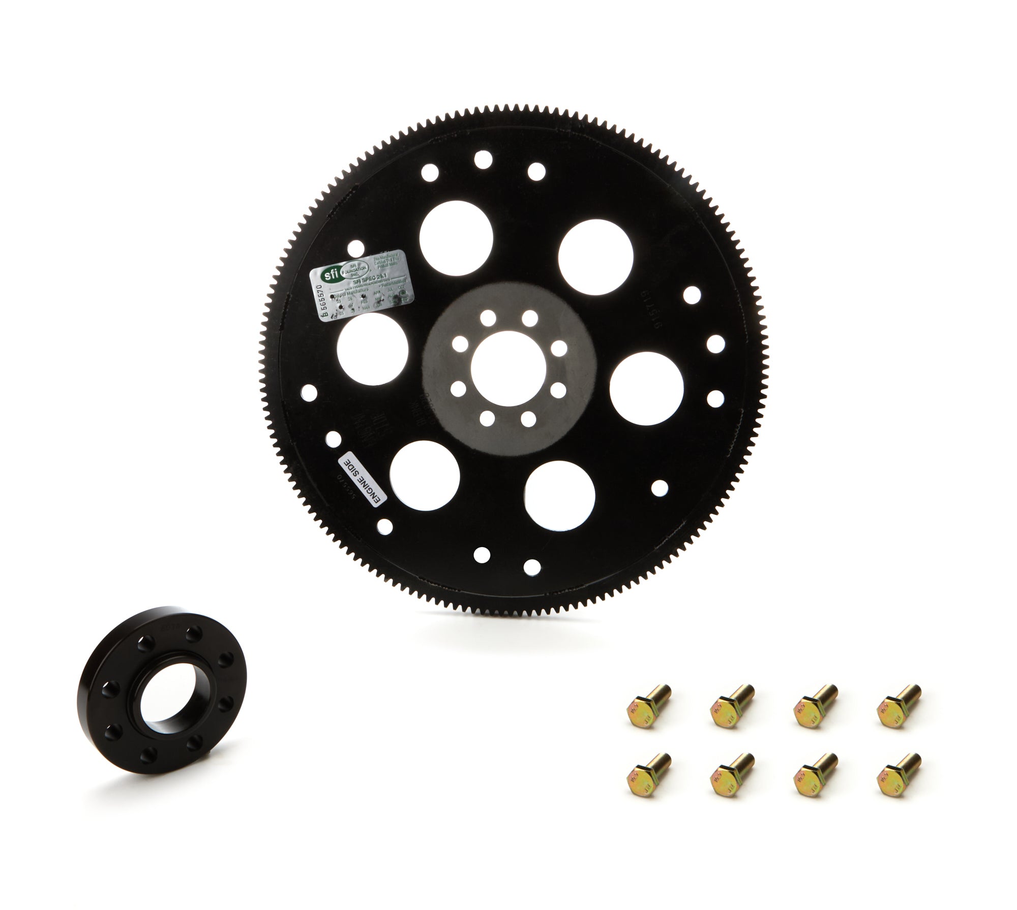 ATI Performance Automotive Hardware Flexplate Kit Ford 5.0L Coyote 8-Bolt 164 Tooth 915738